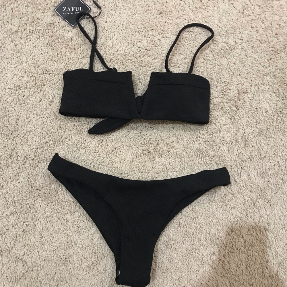 Zaful black bikini